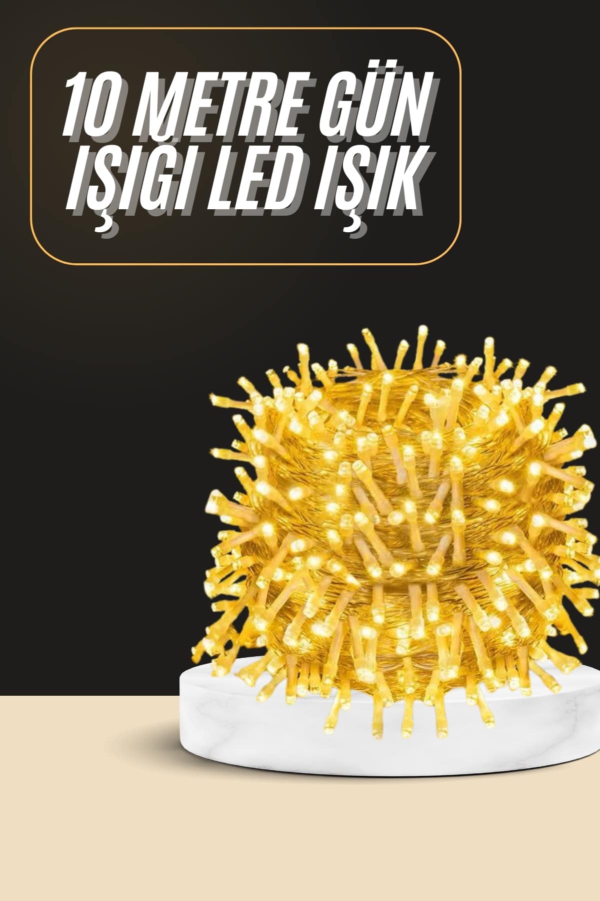 10 Metre Gün Iþýðý Led Iþýk Ýç Mekan Led Aydýnlatma
