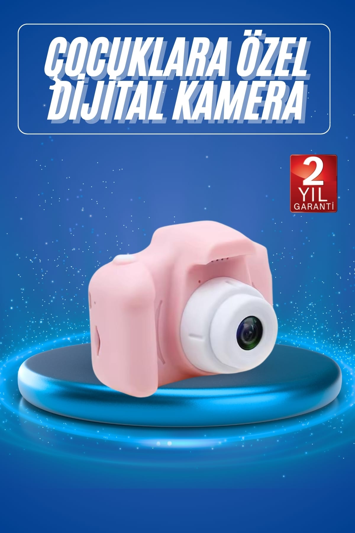 2.0 Inç Ekran Mini 1080p Hd Çocuk Kamera Dijital Fotoðraf Makinesi