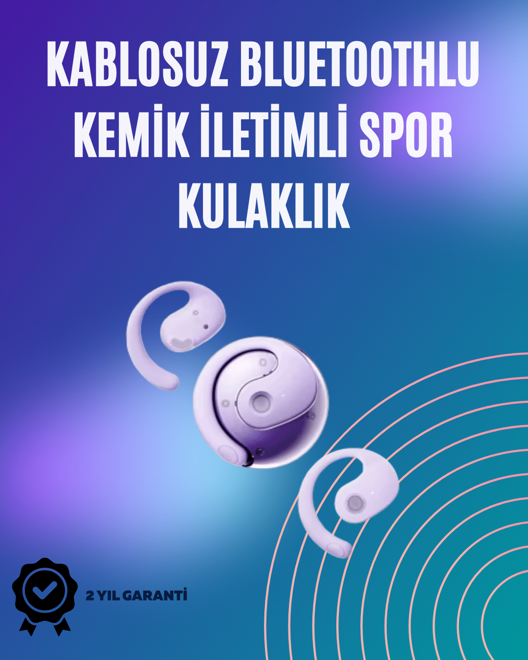 S05 Bluetooth Kulak Ýçi Spor Kulaklýk – Gürültü Azaltýcý Mikrofon