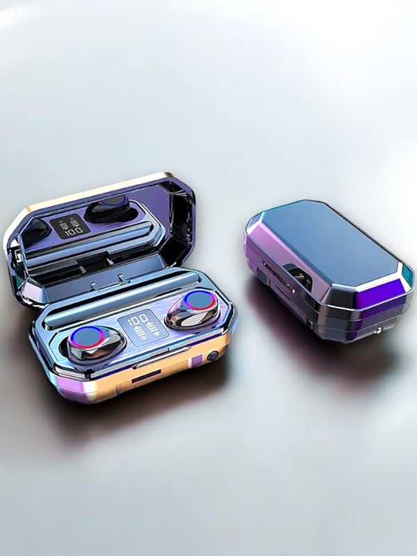 Powerbank Bluetooth Kulaklýk M12