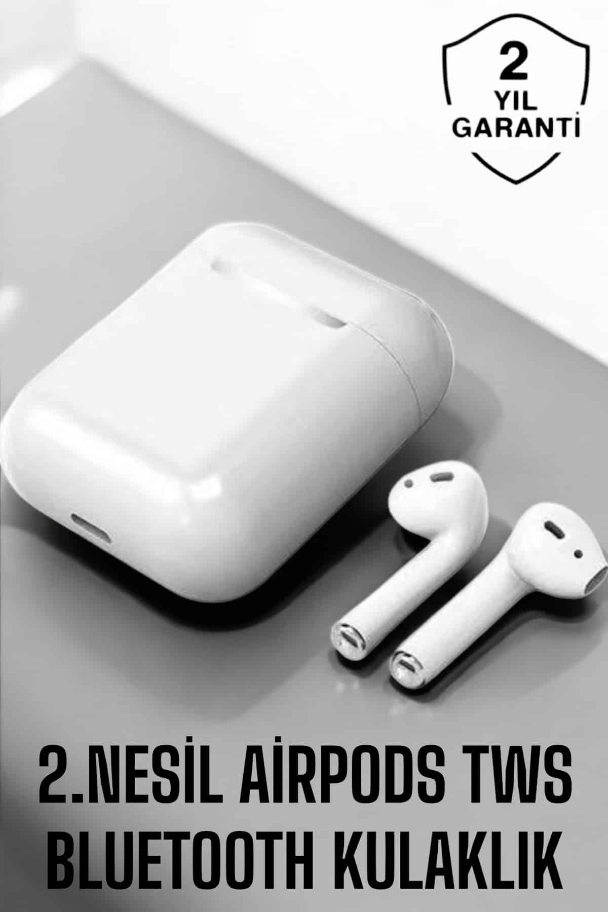 2.Nesil TWS Bluetooth Kulaklýk Yüksek Ses Kaliteli