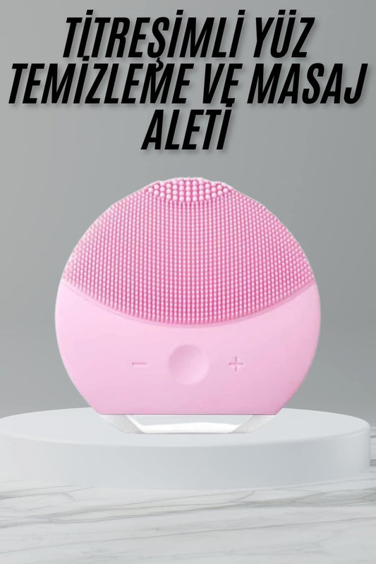 Yüz Makyaj Temizleme Cihazý Yüz Masaj Aleti Cilt Bakým Aleti