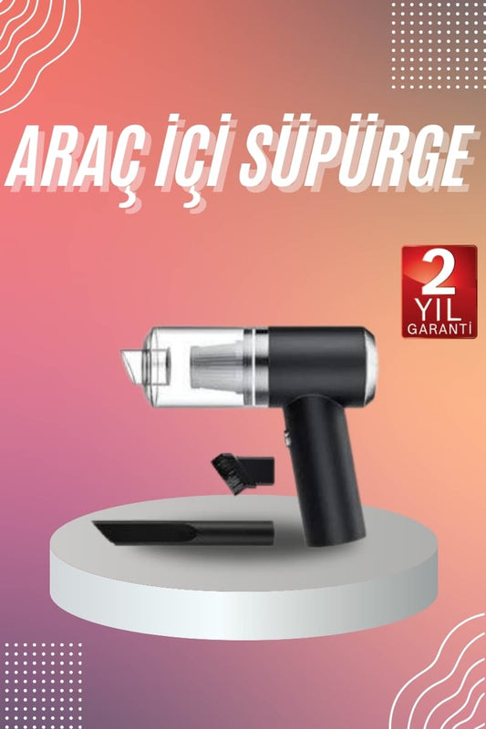 Þarjlý Çok Fonksiyonlu El Süpürgesi Mini Vakumlu Araç Süpürgesi