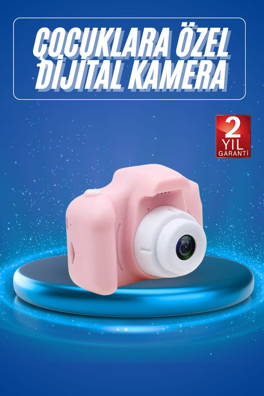 2.0 Inç Ekran Mini 1080p Hd Çocuk Kamera Dijital Fotoðraf Makinesi