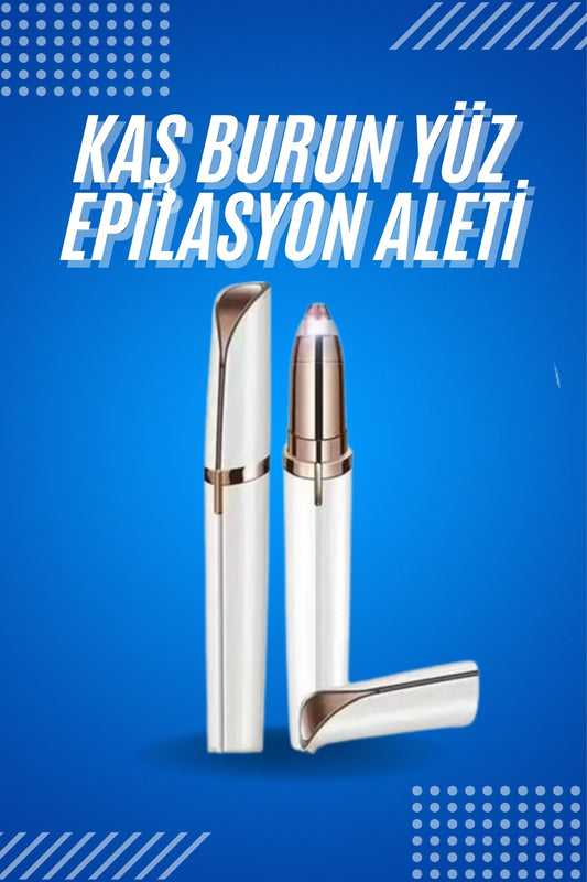 Yüz Epilatör Kýl Kaþ Býyýk Tüy Alma Aleti Kaþ Býyýk Alma Epilatörü
