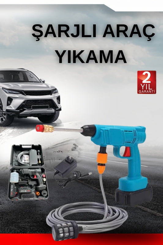 Þarjlý Oto Yýkama, Bahçe Sulama Tabancasý Makinesi Yüksek Basýnçlý