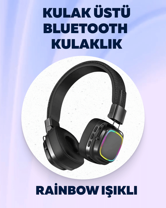 Yüksek Ses Kaliteli Kablosuz Kulak Üstü Kulaklýk – BT 5.3