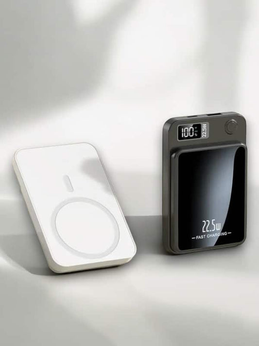 10.000 mAh Wireless Þarjlý Powerbank