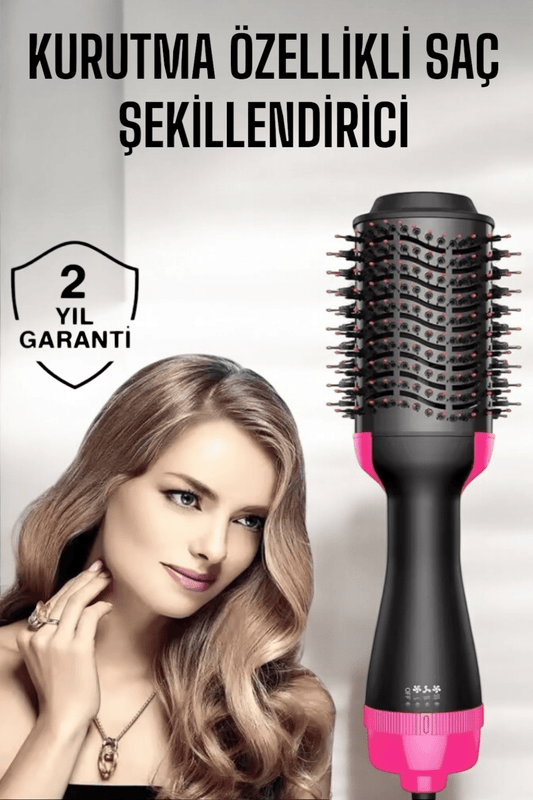 1200 Watt Gücünde, Negatif Ýyon Teknolojili, 3 Isý Kademeli Fön Taraðý