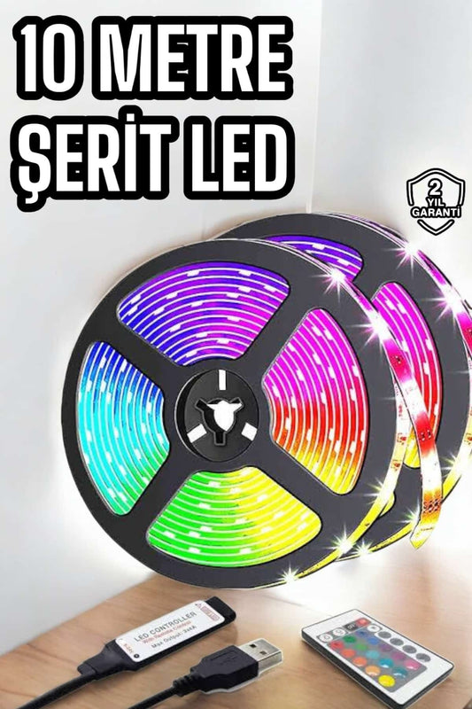 Þerit Led Yeni Nesil 10 Metre Her Ortama Uygun