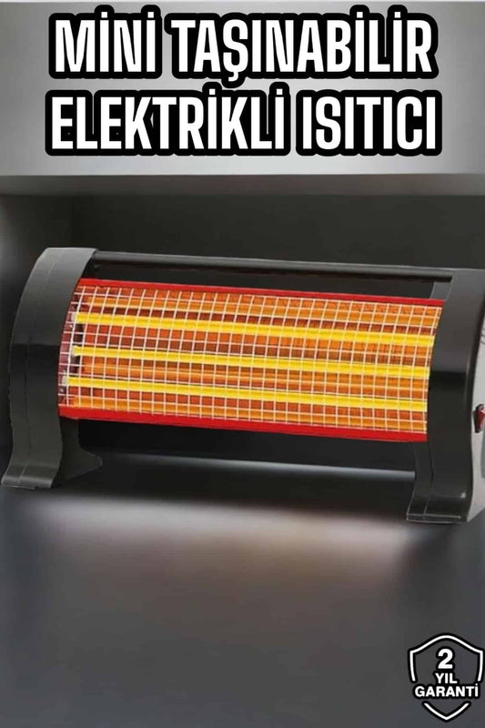 1200 Watt Elektrikli Ayak Altý Isýtýcý Soba