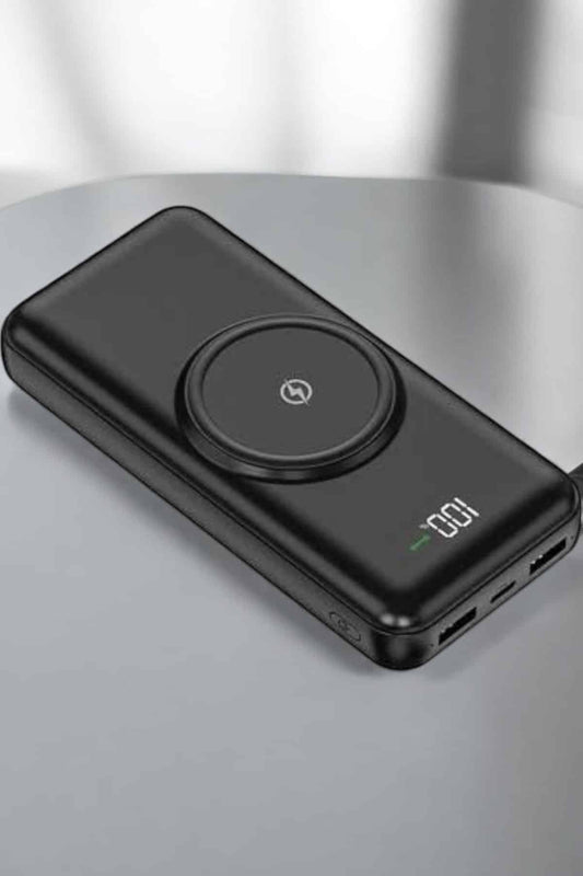 10.000 Mah Powerbank 4 Portlu Hýzlý Þarj Dijital Göstergeli